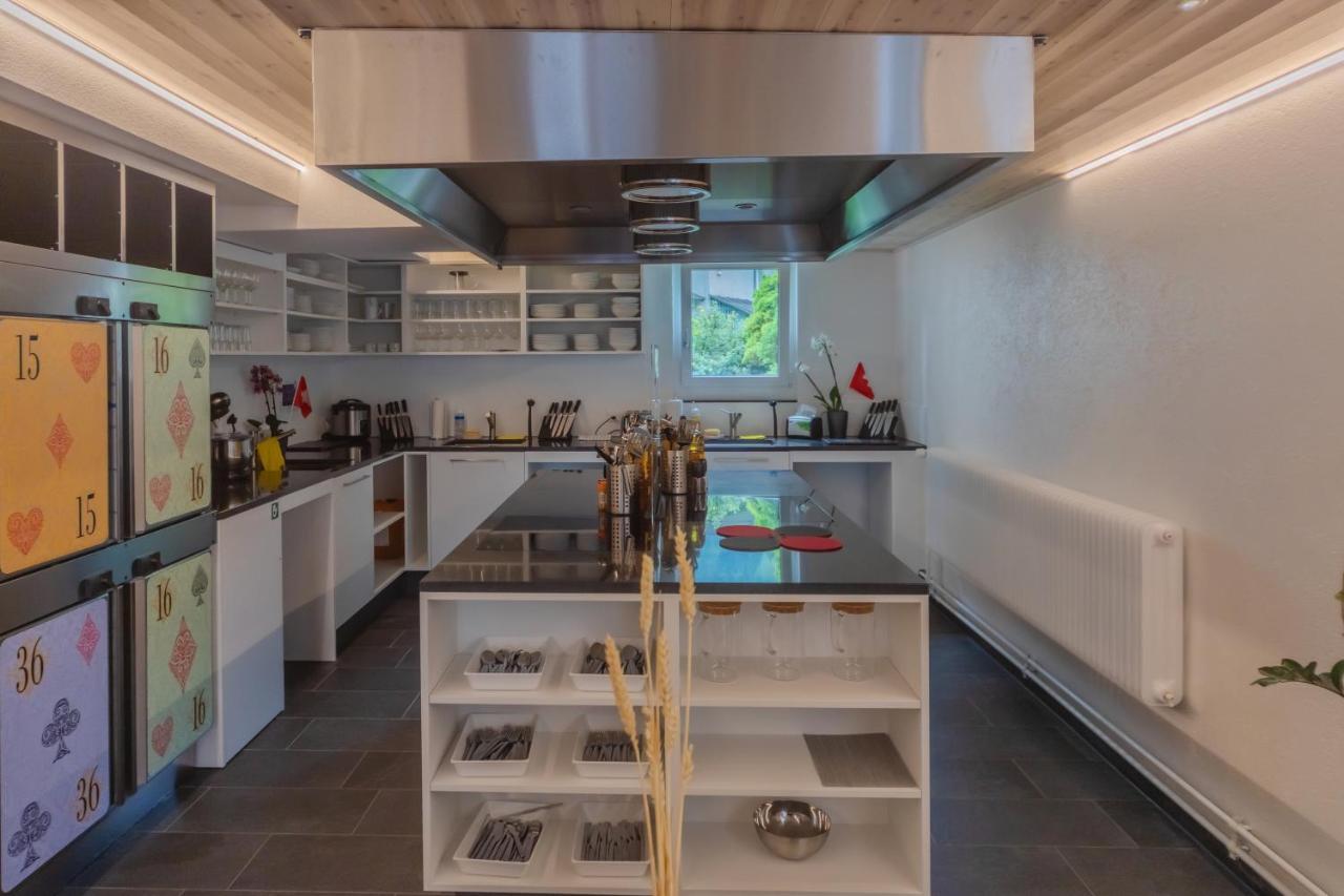 Grand Your Home With Common Kitchens With Self Check-In Енгелберг Екстериор снимка
